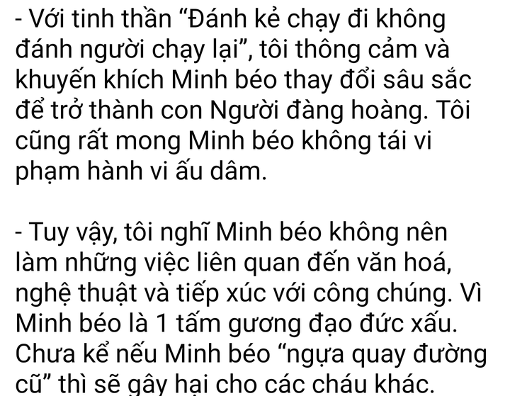 Dân mạng tranh cãi gay gắt việc Minh Béo được trao huy chương - 1