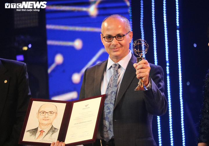 Lễ trao giải thưởng khoa học công nghệ toàn cầu VinFuture - 7