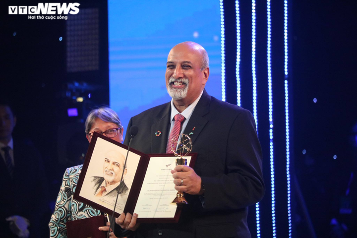 Lễ trao giải thưởng khoa học công nghệ toàn cầu VinFuture - 4