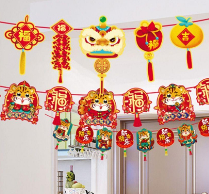 Loạt sản phẩm hình hổ trang trí nhà đón Tết Nhâm Dần - 5