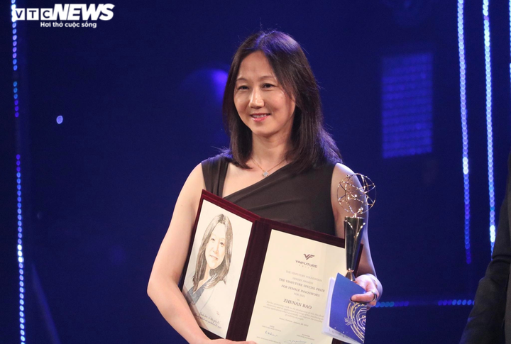 Lễ trao giải thưởng khoa học công nghệ toàn cầu VinFuture - 6