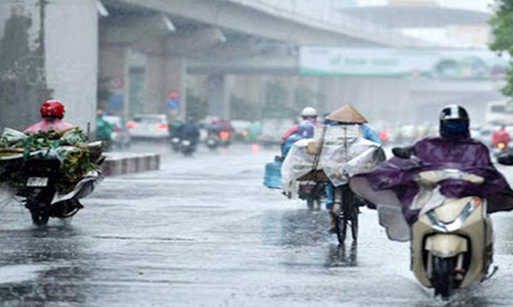 Thời tiết ngày 20/1: Miền Bắc mưa rào và dông diện rộng, đề phòng sạt lở - 1