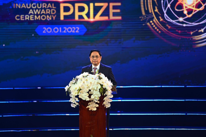 Thủ tướng: Sứ mệnh của VinFuture là cổ vũ, tôn vinh các nhà khoa học xuất sắc - 1