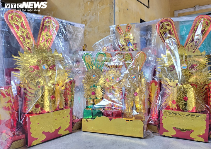 Làng nghề hàng mã nổi tiếng ở Bắc Ninh hối hả chuẩn bị cho Tết ông Công, ông Táo - 4