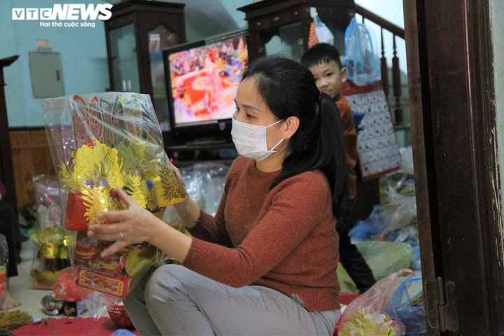 Làng nghề hàng mã nổi tiếng ở Bắc Ninh hối hả chuẩn bị cho Tết ông Công, ông Táo - 5