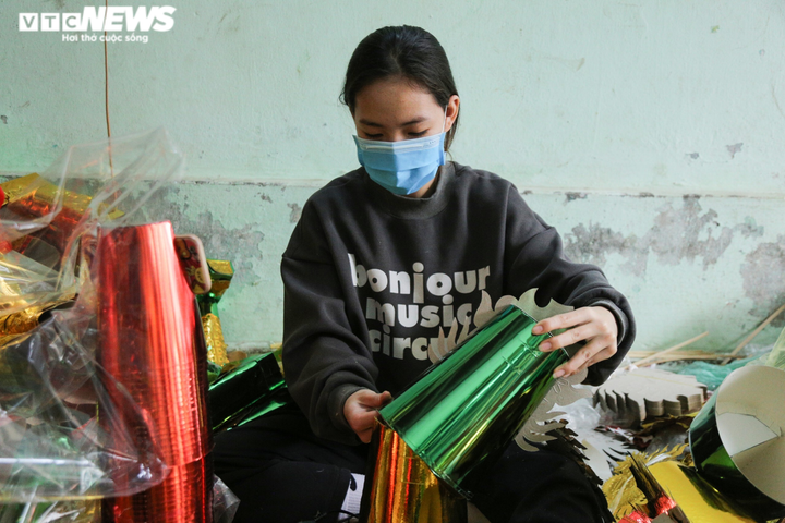 Làng nghề hàng mã nổi tiếng ở Bắc Ninh hối hả chuẩn bị cho Tết ông Công, ông Táo - 7