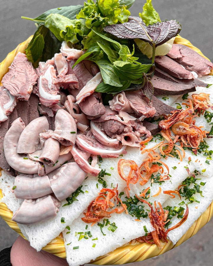 Bánh hỏi lòng heo - món ăn làm ấm lòng những người con xa quê trở về Bình Định - 1