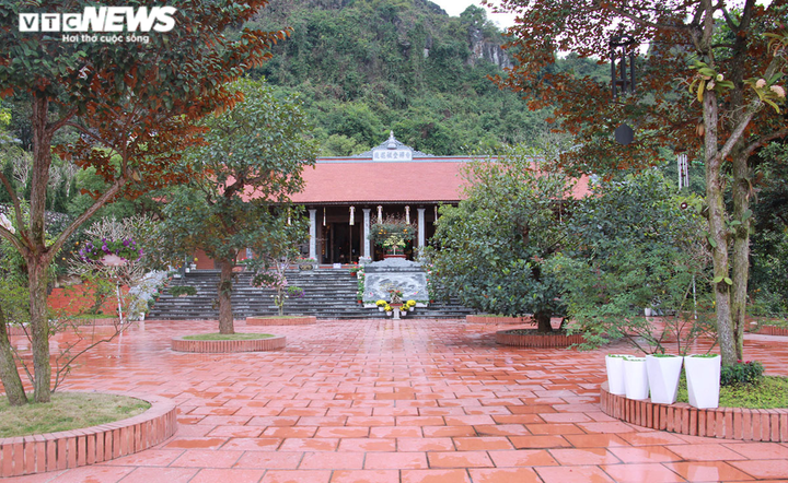 Cận cảnh ngôi chùa trên núi có pho tượng Phật bằng đồng lớn nhất Hải Phòng - 15