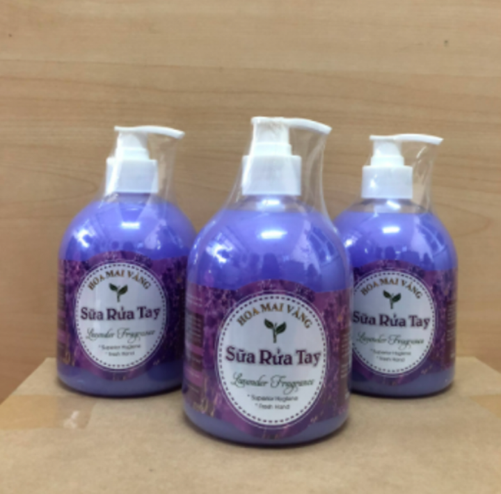 Bộ Y tế yêu cầu thu hồi toàn quốc Sữa rửa tay Hoa Mai Vàng - 1