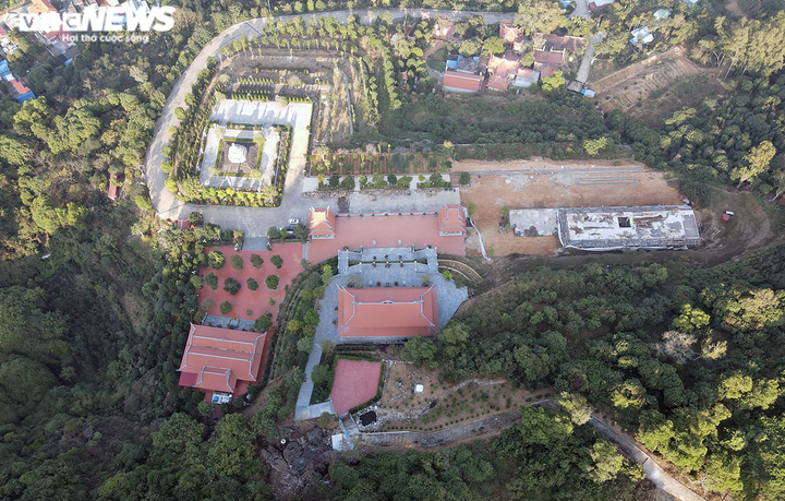 Cận cảnh ngôi chùa trên núi có pho tượng Phật bằng đồng lớn nhất Hải Phòng - 20