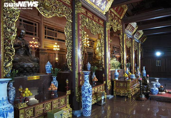 Cận cảnh ngôi chùa trên núi có pho tượng Phật bằng đồng lớn nhất Hải Phòng - 10