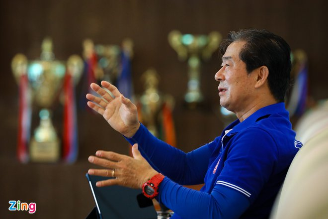 HLV Hàn Quốc nói về cơ hội vươn tầm châu lục của CLB Viettel - 1