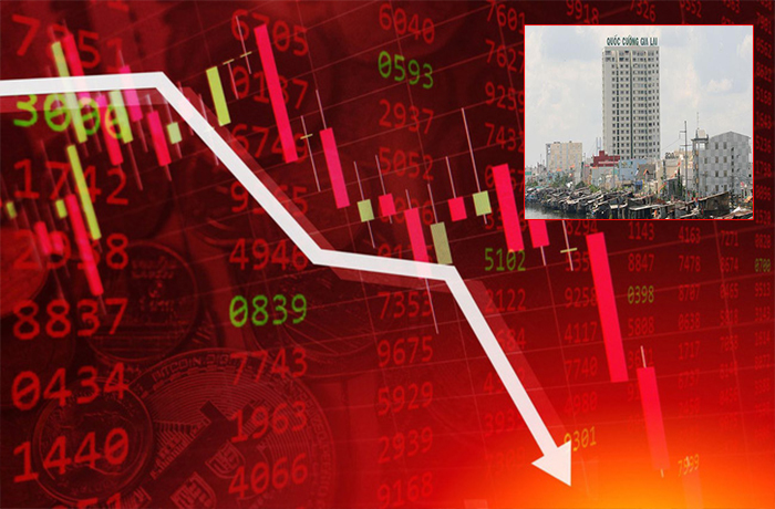 Tăng trần sau loạt phiên nằm sàn, vốn hóa Quốc Cường Gia Lai vẫn mất nghìn tỷ - 1