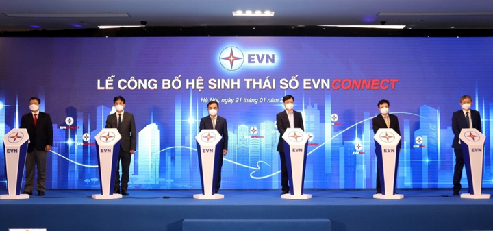 EVN công bố hệ sinh thái số EVNConnect - 2