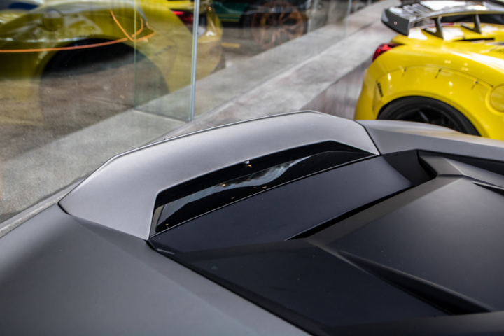 Cận cảnh Lamborghini Huracan EVO đầu tiên về Việt Nam - 7