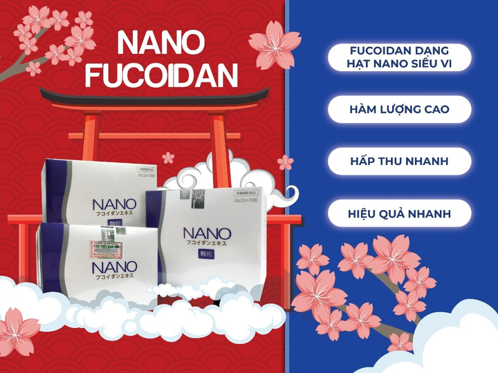 Nano Fucoidan - Hàm lượng cao và hấp thu vượt trội so với Fucoidan thông thường - 1