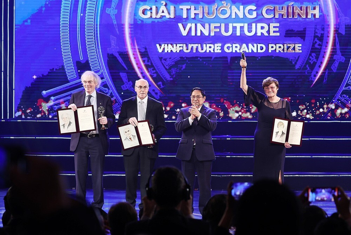 Chân dung 3 nhà khoa học thắng giải cao nhất của VinFuture - 1