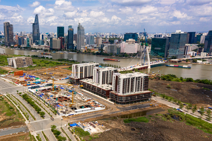 Giá bất động sản TP Thủ Đức tăng liên tục sau một năm - 1