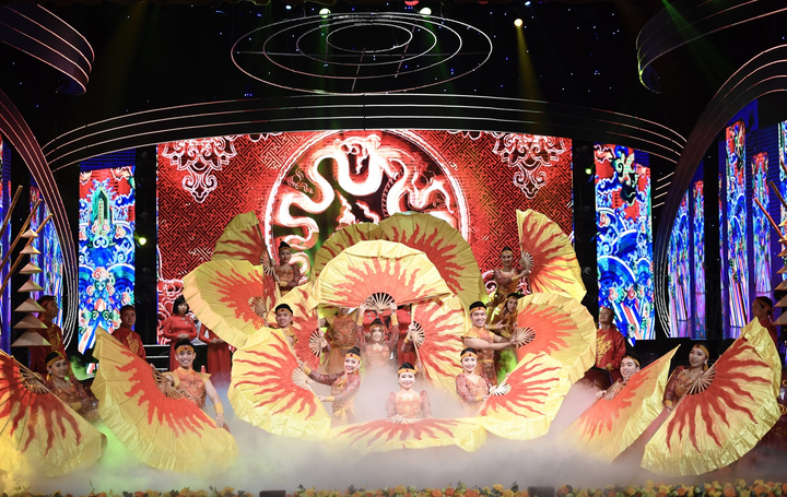 Chủ tịch nước chúc Tết kiều bào, đánh trống khai hội mừng xuân - 5