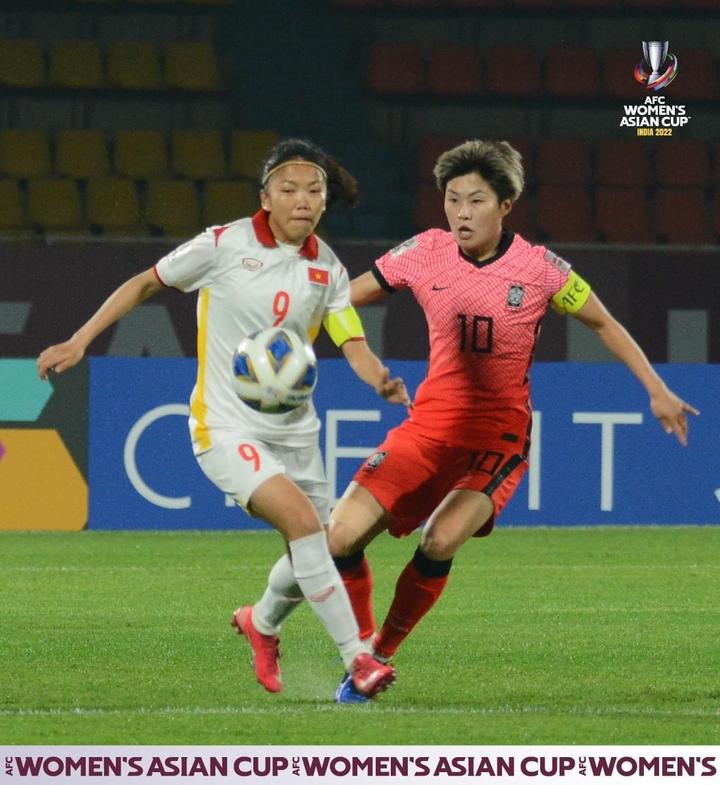 Tuyển nữ Việt Nam thua Hàn Quốc 0-3, HLV Mai Đức Chung bất ngờ - 1