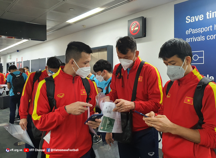 Đội tuyển Việt Nam được nước chủ nhà Australia tạo điều kiện bất ngờ - 1