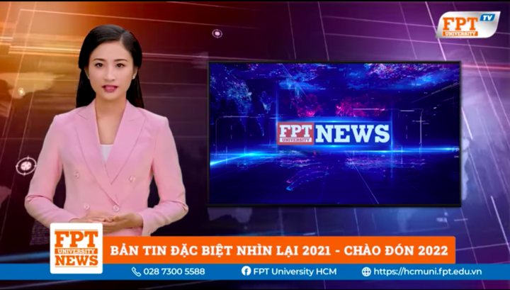 Ứng dụng MC ảo, bản tin Đại học FPT thu hút hàng nghìn người xem - 2