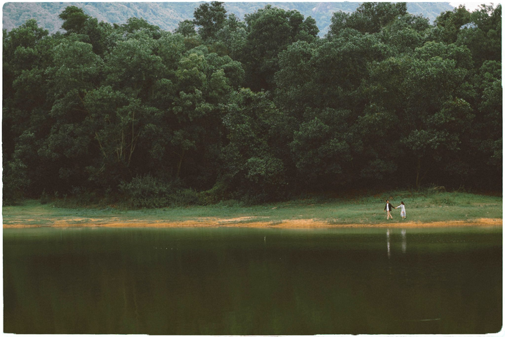 Hồ nước hoang sơ dưới chân núi Cấm: Điểm ‘sống chậm’ ít người biết ở An Giang - 6