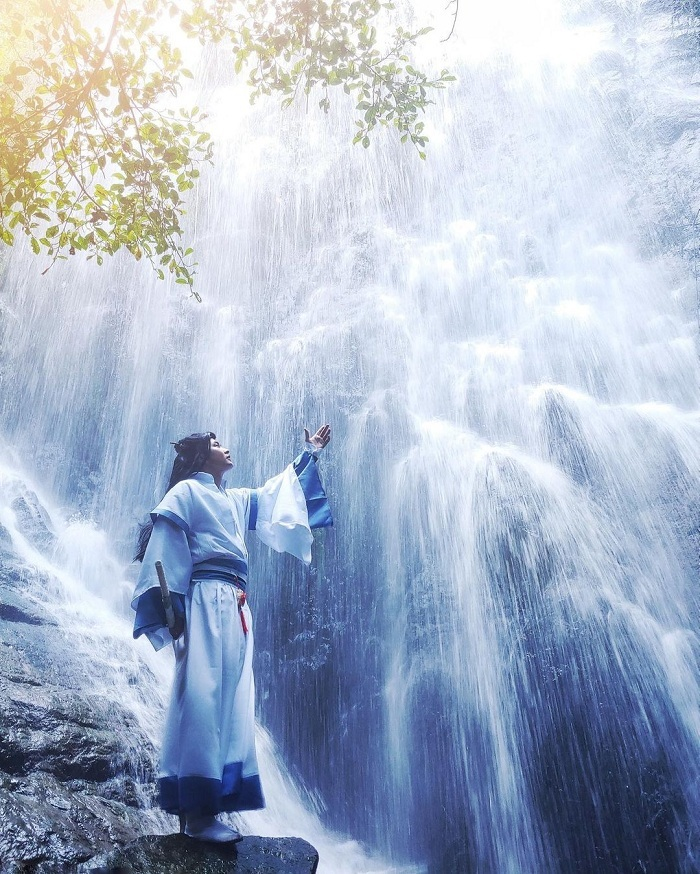 Hồ nước hoang sơ dưới chân núi Cấm: Điểm ‘sống chậm’ ít người biết ở An Giang - 14