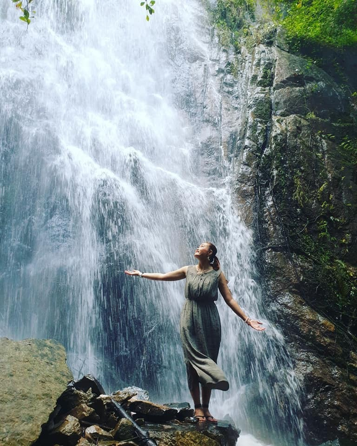 Hồ nước hoang sơ dưới chân núi Cấm: Điểm ‘sống chậm’ ít người biết ở An Giang - 13