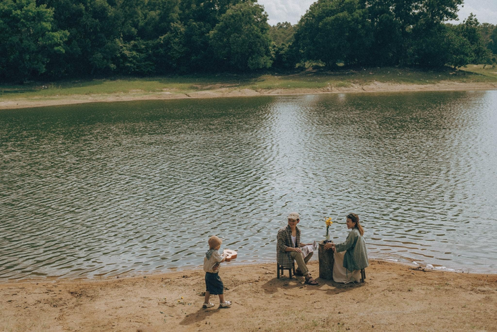 Hồ nước hoang sơ dưới chân núi Cấm: Điểm ‘sống chậm’ ít người biết ở An Giang - 9