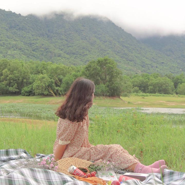 Hồ nước hoang sơ dưới chân núi Cấm: Điểm ‘sống chậm’ ít người biết ở An Giang - 11