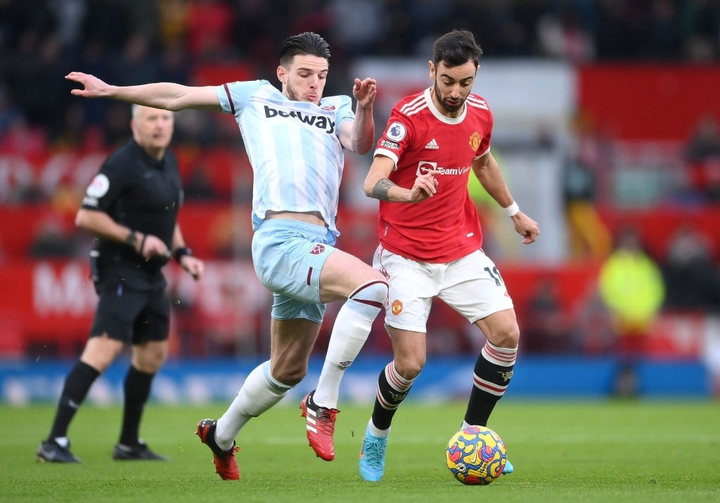 Trực tiếp bóng đá Man Utd vs West Ham vòng 23 Ngoại Hạng Anh - 5