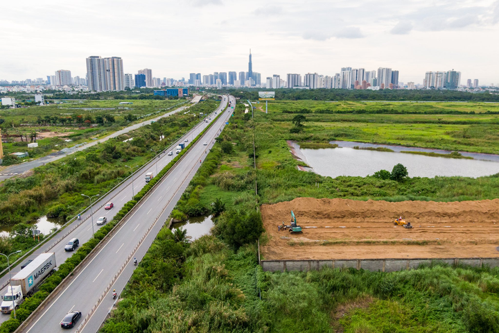 Giá bất động sản TP Thủ Đức tăng liên tục sau một năm - 2