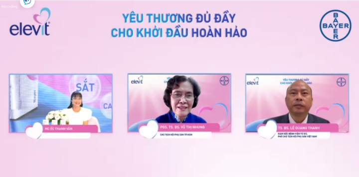 Bayer ra mắt vitamin tổng hợp cho thai kỳ Elevit tại Việt Nam - 2