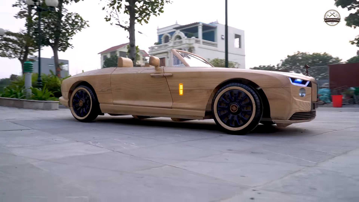 Chiêm ngưỡng loạt siêu xe bằng gỗ của người Việt xuất hiện trên báo nước ngoài - 1