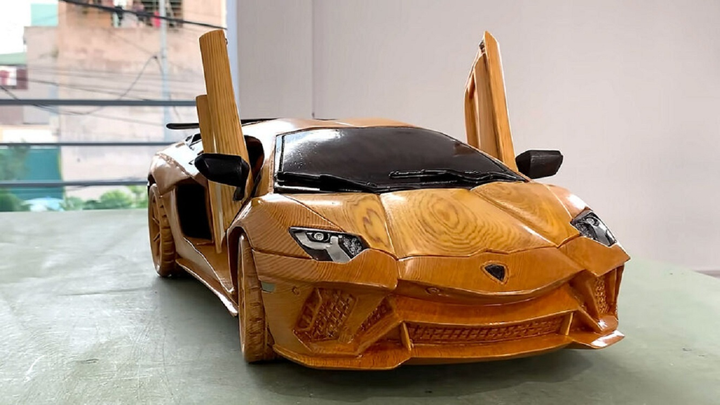 Chiêm ngưỡng loạt siêu xe bằng gỗ của người Việt xuất hiện trên báo nước ngoài - 4