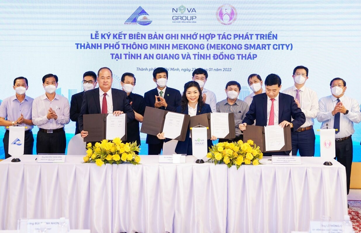 Phát triển thành phố thông minh Mekong tại tỉnh An Giang và Đồng Tháp - 1