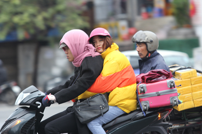 Miền Bắc đón đợt rét đậm ngày giáp Tết, vùng núi rét hại - 1