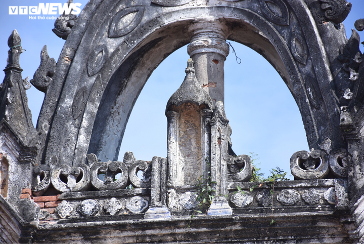 Chiêm ngưỡng vẻ cổ kính của cặp tháp nghiêng hơn trăm tuổi ở Hải Dương - 6