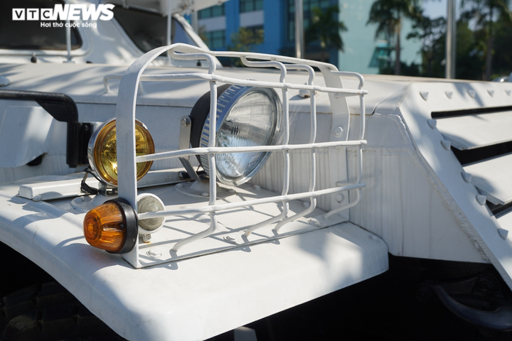 Xe thiết giáp cứu thương Việt Nam tại Nam Sudan - 4