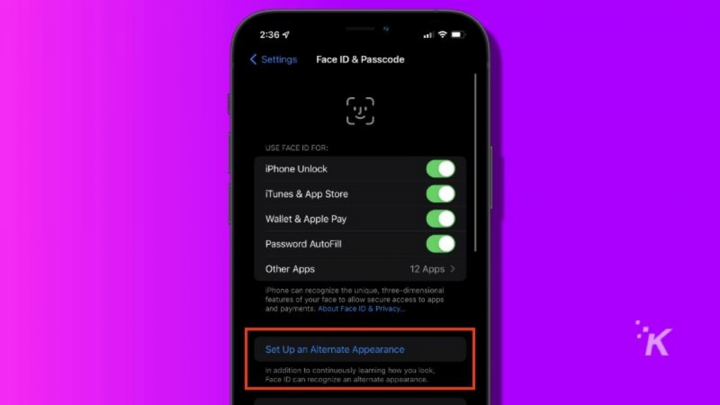 Cách thêm khuôn mặt thứ hai vào Face ID trên iPhone - 3