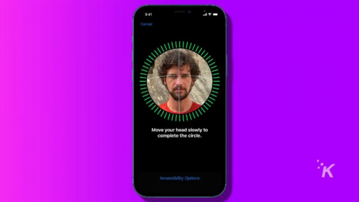 Cách thêm khuôn mặt thứ hai vào Face ID trên iPhone - 4