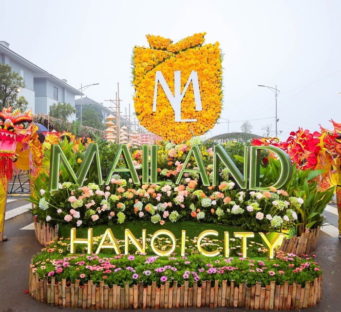 Mailand Hanoi City - Thành phố sáng tạo tại Hà Nội - 1
