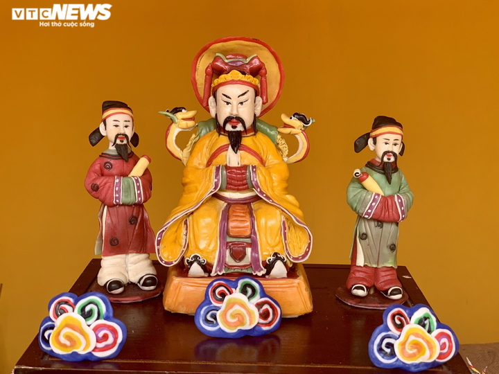 Chiêm ngưỡng hình tượng Ngũ Hổ Thần Quan được làm từ bột gạo đón xuân Nhâm Dần - 4