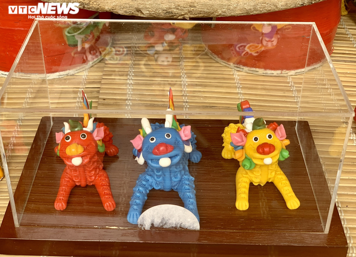 Chiêm ngưỡng hình tượng Ngũ Hổ Thần Quan được làm từ bột gạo đón xuân Nhâm Dần - 3