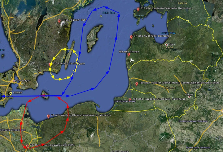 Tiêm kích Thụy Điển đột kích bất ngờ, huyền thoại Mỹ SR-71 suýt trả giá đắt - 2