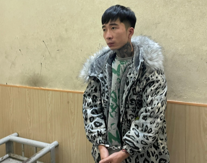 Vụ nổ súng cướp ngân hàng tại Hải Phòng: Khởi tố tên cướp và bạn gái - 1