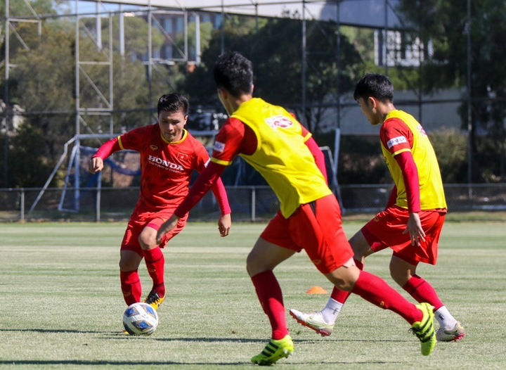 Tuyển Việt Nam có nhiều thay đổi, chỉ khát khao vẫn như tâm thế ban đầu - 1