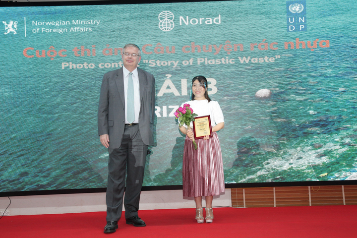 14 tác phẩm đạt giải cuộc thi ảnh 'Câu chuyện rác nhựa' - 3
