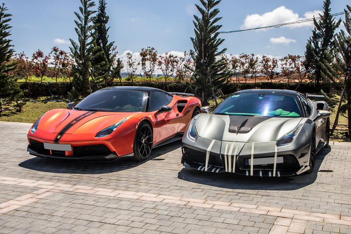 Garage bảo dưỡng siêu xe tấp nập dịp cận Tết Nguyên đán - 8